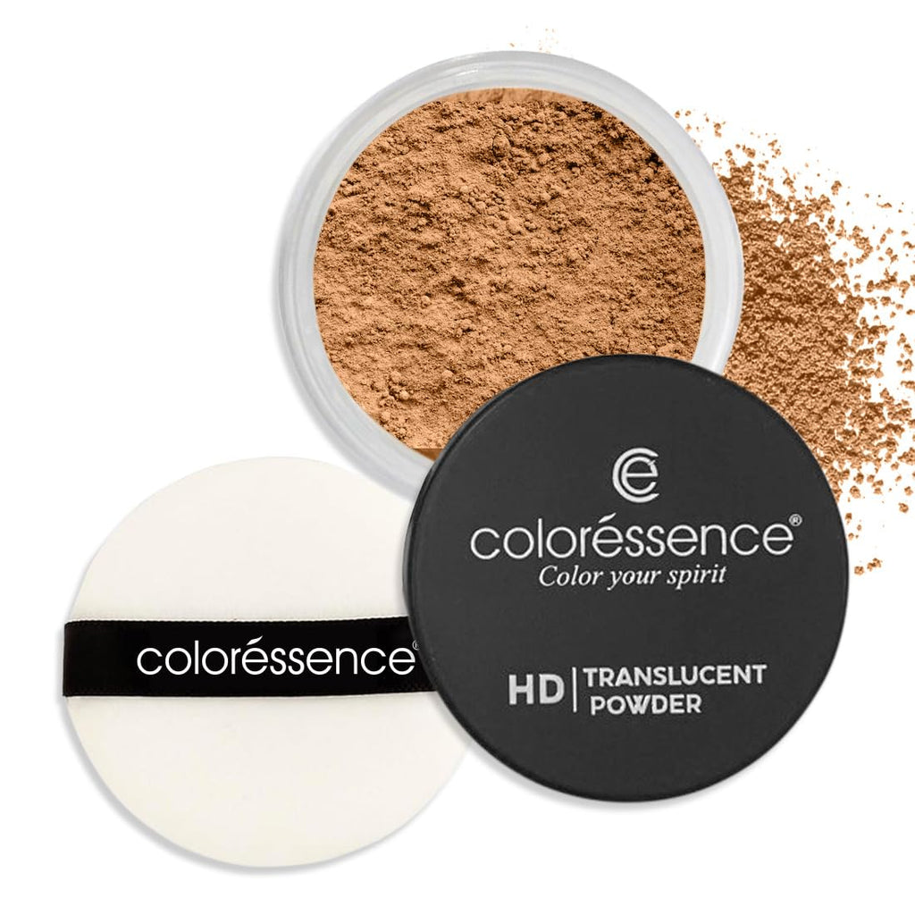 COLORESSENCE HD Translucent Loose Powder, Almond, 10gm