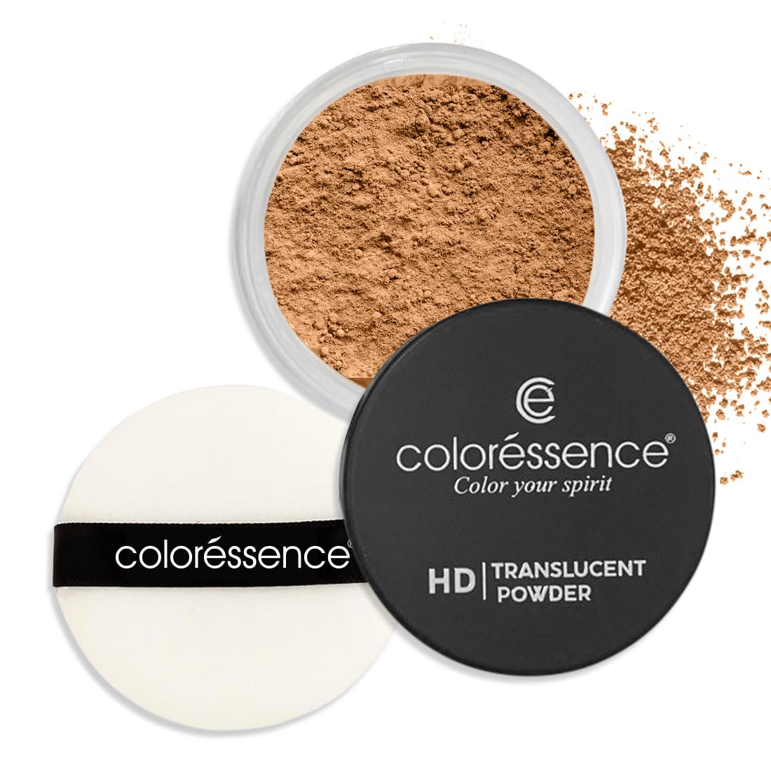 COLORESSENCE HD Translucent Loose Powder, Almond, 10gm