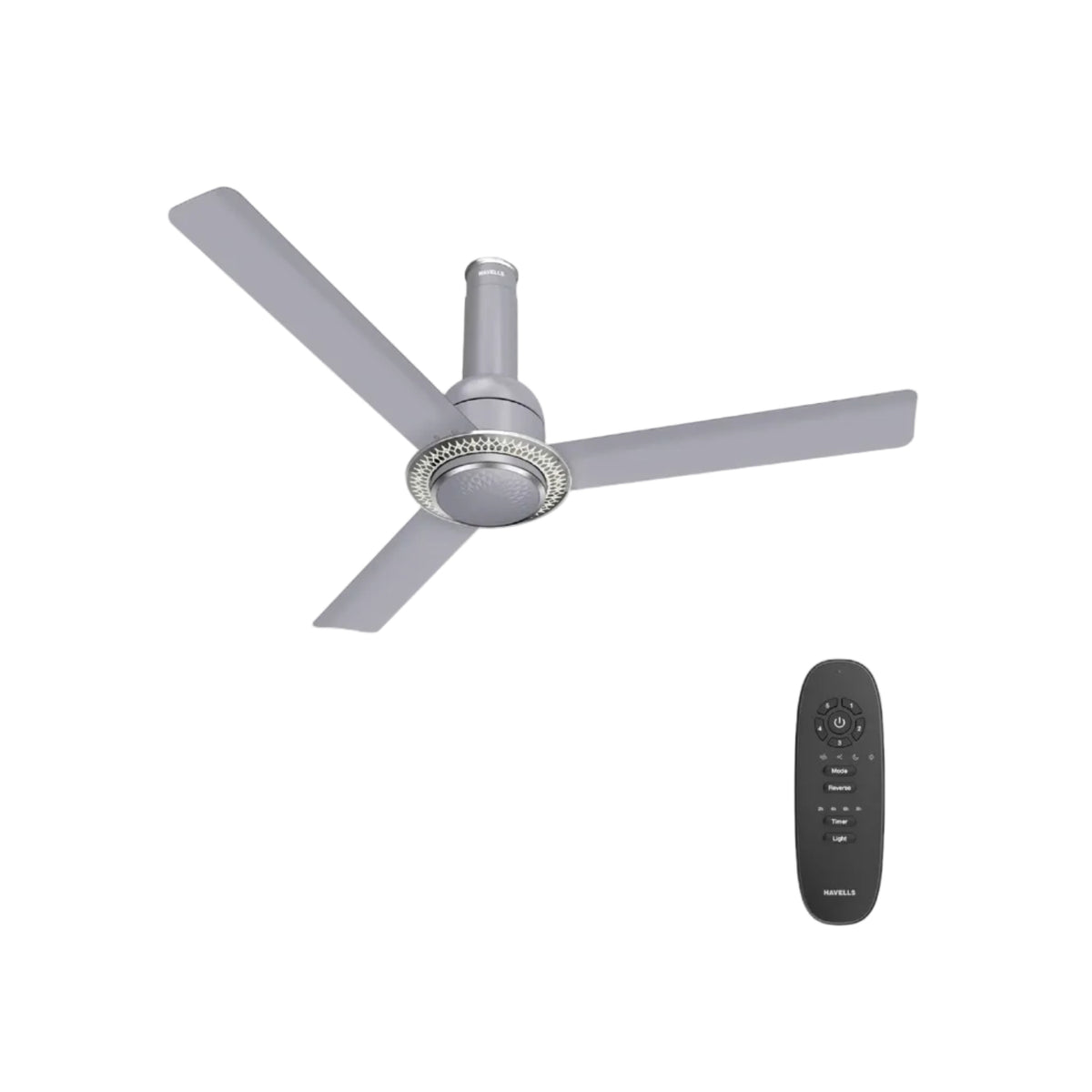 Havells CERA BLDC 1200mm Premium Underlight Ceiling Fan with 100% Pure Copper| Reverse Rotation | Remote Controlled | Watt: 35|Air Flow: 225 cmm|Speed: 350...