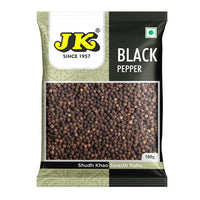 JK BLACK PEPPER WHOLE 100g