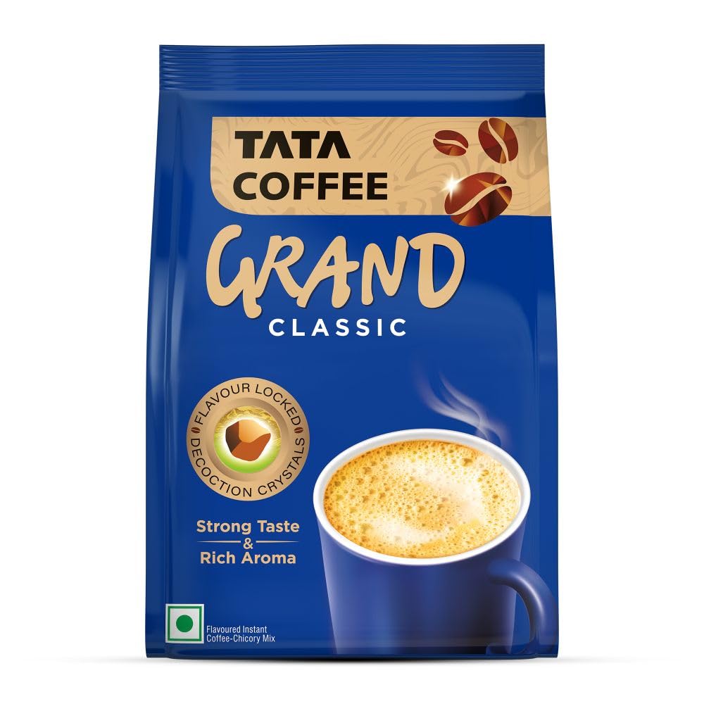 Tata Classic Instant Coffee, 100g Pouch