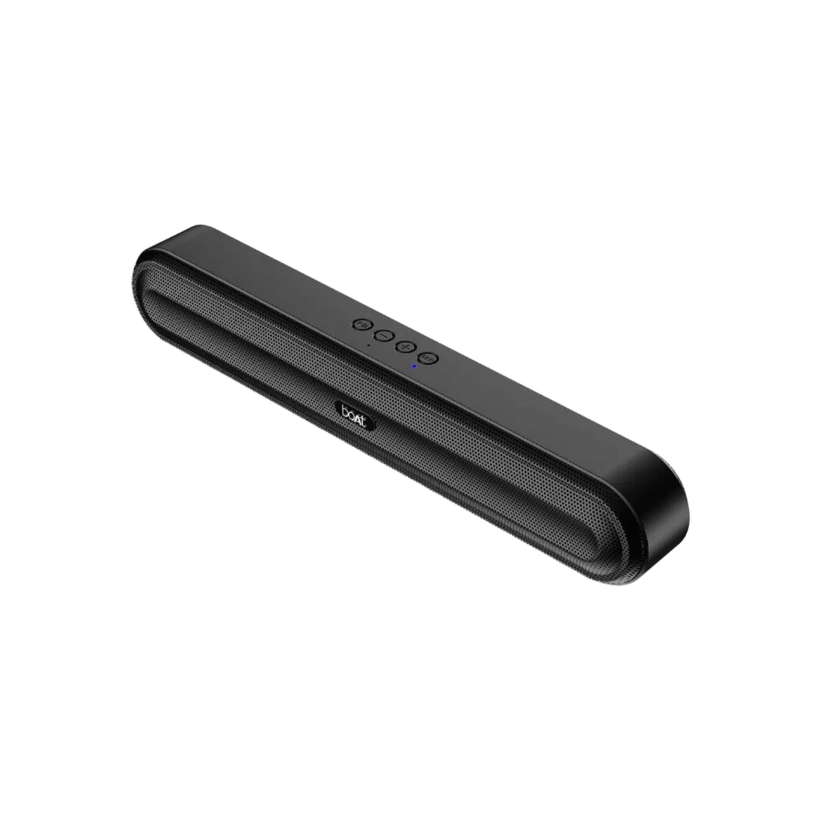 boAt Aavante Bar 490 10W Signature Sound, Dual Full-Range Drivers,7 HRS Battery, Built-in Mic,2.0 CH, Free Music Streaming on JioSaavn, Bluetooth Sound Bar,...