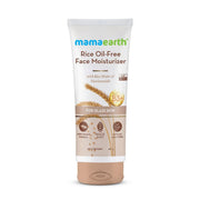 Mamaearth Rice Oil-Free Face Moisturizer for Oily Skin,80ml