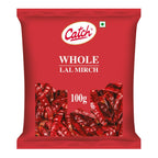 Catch Lal Mirch Whole (100g) | Dry Red Chilli Whole