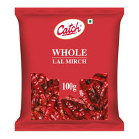 Catch Lal Mirch Whole (100g) | Dry Red Chilli Whole