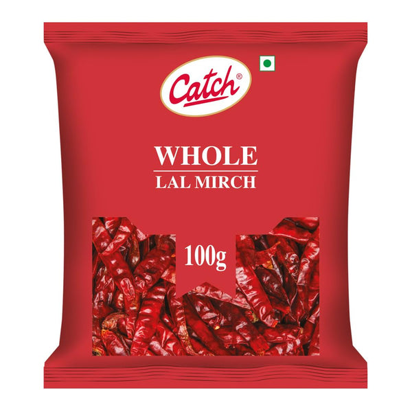 Catch Lal Mirch Whole (100g) | Dry Red Chilli Whole