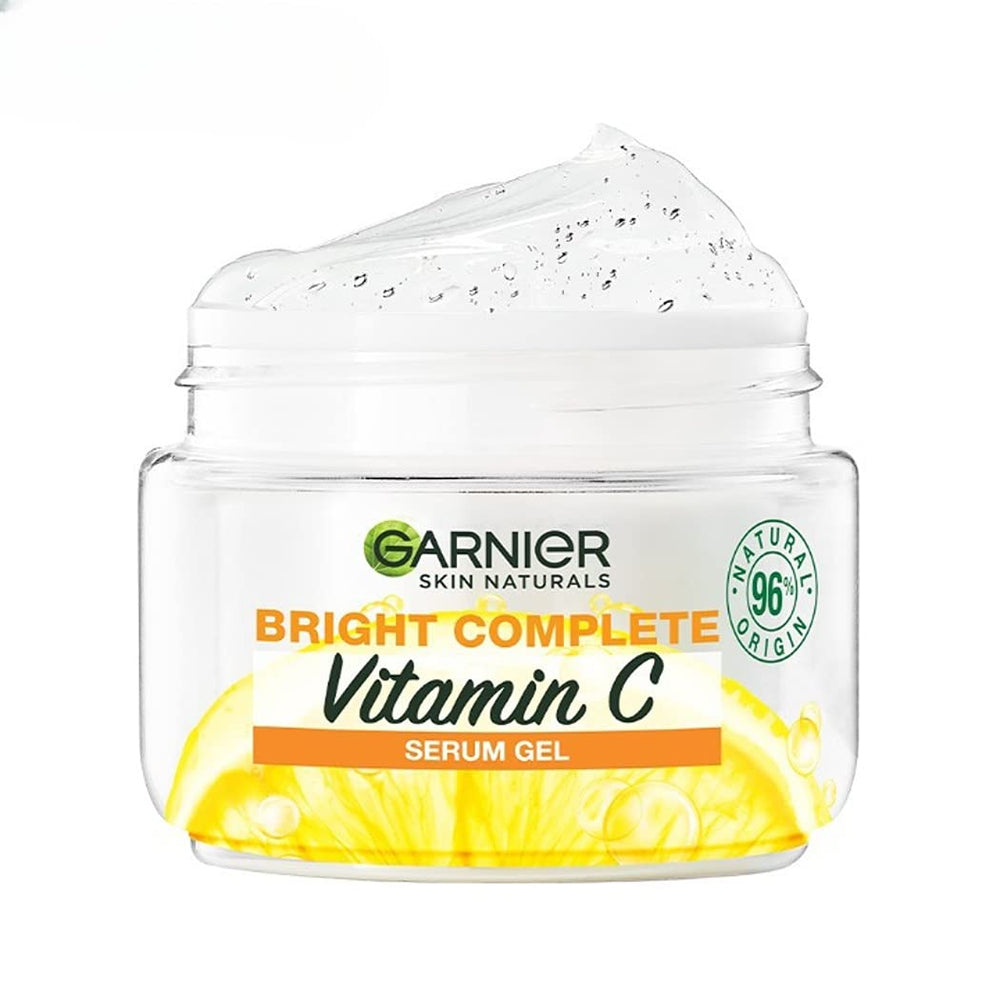 Garnier Brightening Moisturiser, Serum Gel,45g