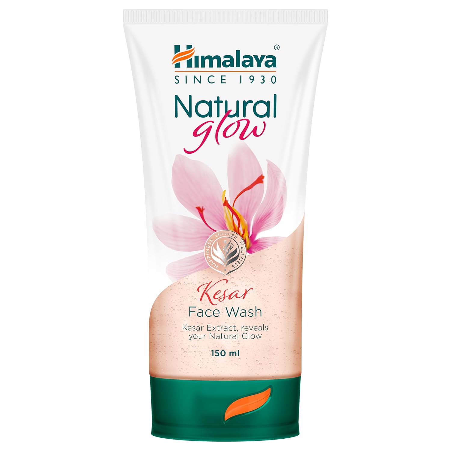 Himalaya Natural Glow Kesar Face Wash,150ml