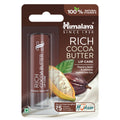 Himalaya Rich Cocoa Butter Lip Balm | 4.5gm | Repairs Chapped Lips | Intensely Moisturizes Dry Lips | Natural Vitamin E | No visible colour