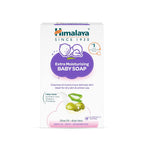 Himalaya Extra Moisturizing Baby Soap for Dry Skin - 75g