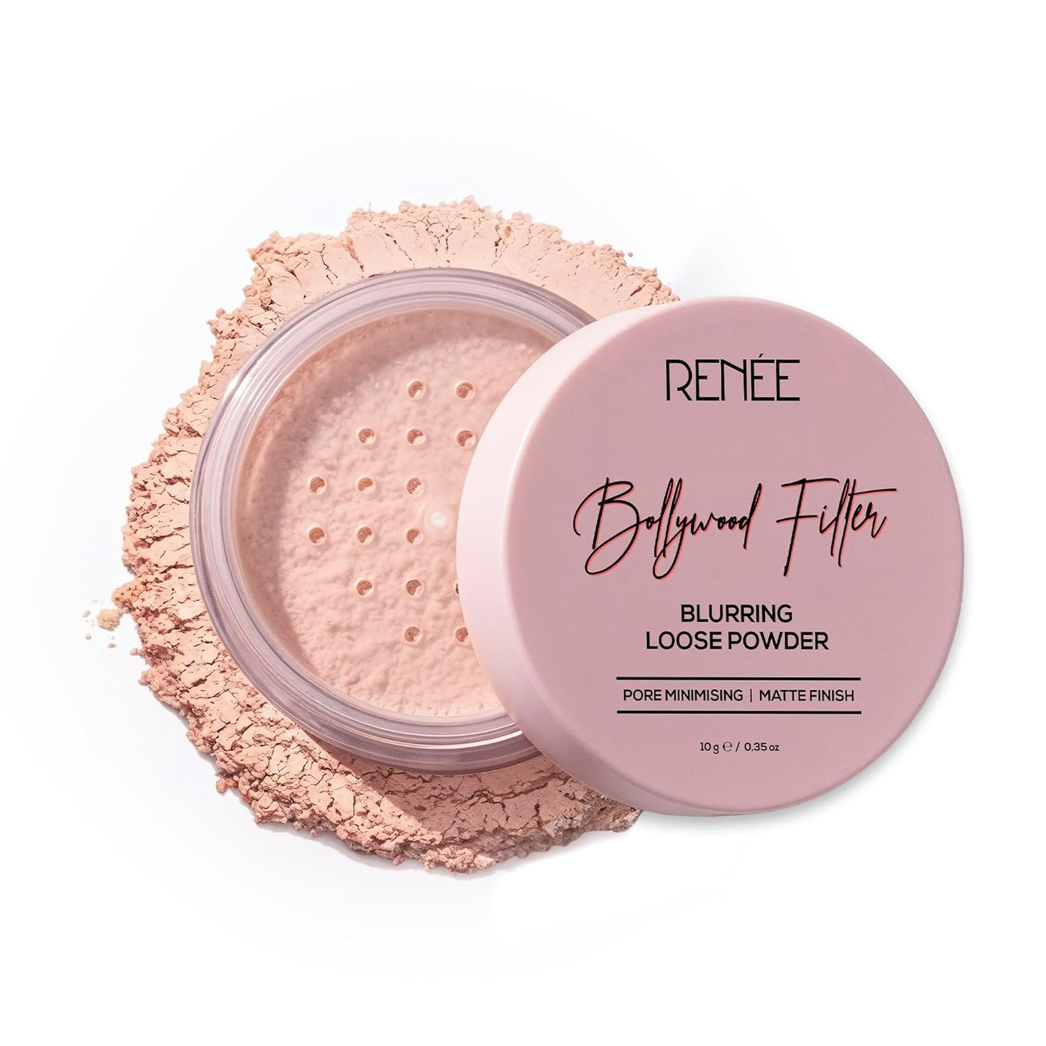 RENEE Bollywood Filter Pore Blurring Loose Powder,10g