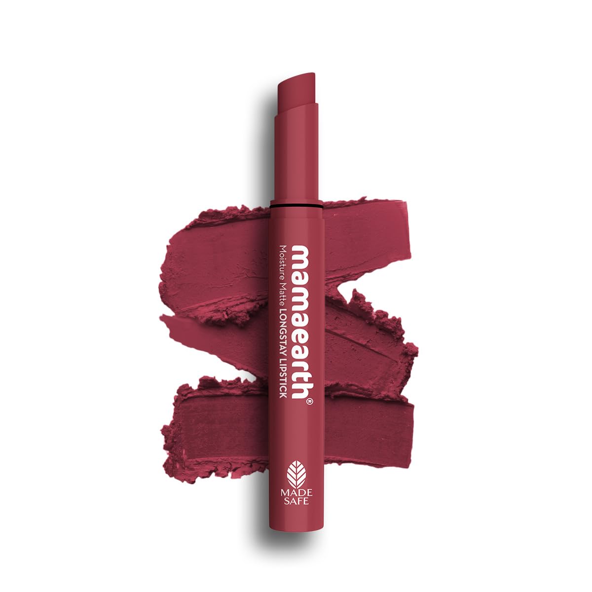 Mamaearth Moisture Matte Longstay Lipstick,2g