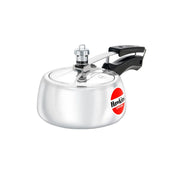 Hawkins Contura Aluminium Inner Lid Pressure Cooker, 1.5 Litre, Silver (HC15)