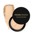 FACESCANADA Weightless Stay Matte Finish Compact Powder - Natural, 9g