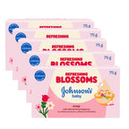 Johnson's Baby Refreshing Blossoms Soap 75g (Pack of 5)