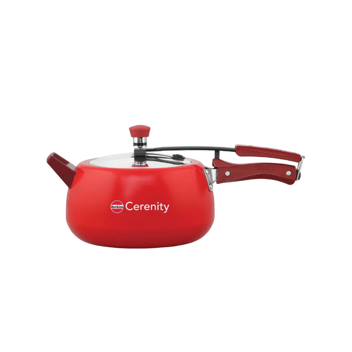 Hawkins 5 Litre Ceramic Coated Cerenity Pressure Cooker | Induction & Gas | for Cooking Rice, Dal & Curries | 5 Year Guarantee, ISI Certified |..
