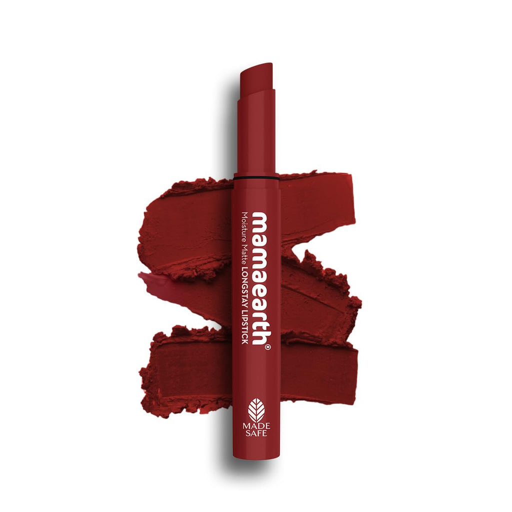 Mamaearth Moisture Matte Longstay Lipstick ,2g
