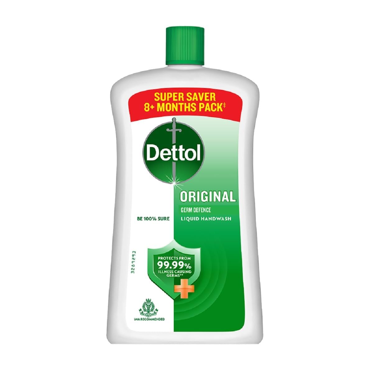 Dettol Liquid Handwash Bottle - Original Hand Wash- 875ml