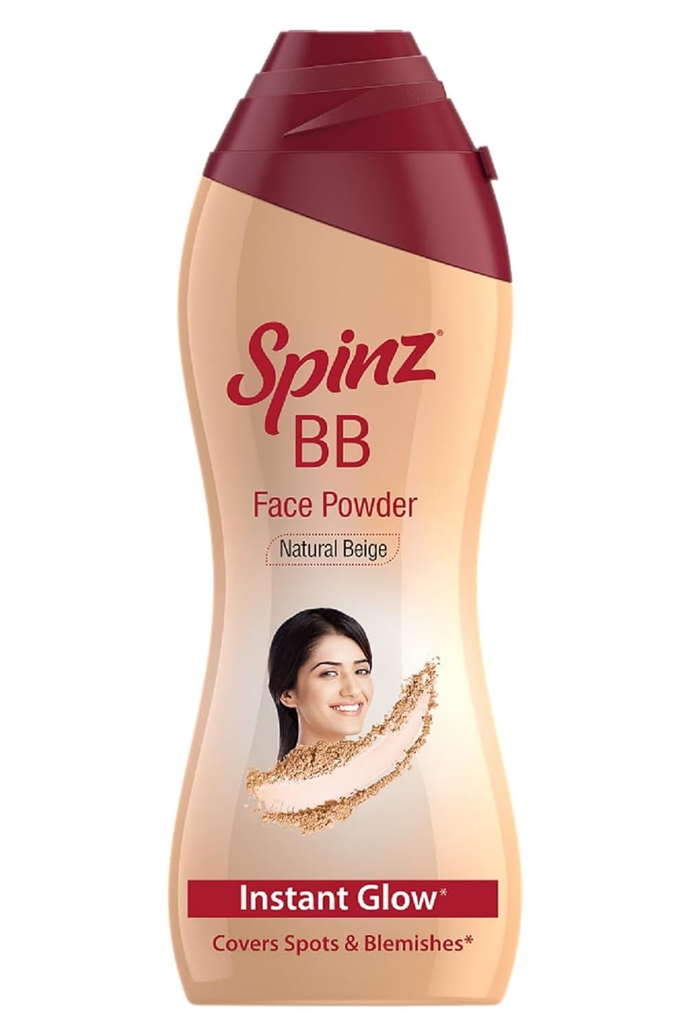 Spinz BB Brightening & Beauty Face Talc for Instant Brightness,70g