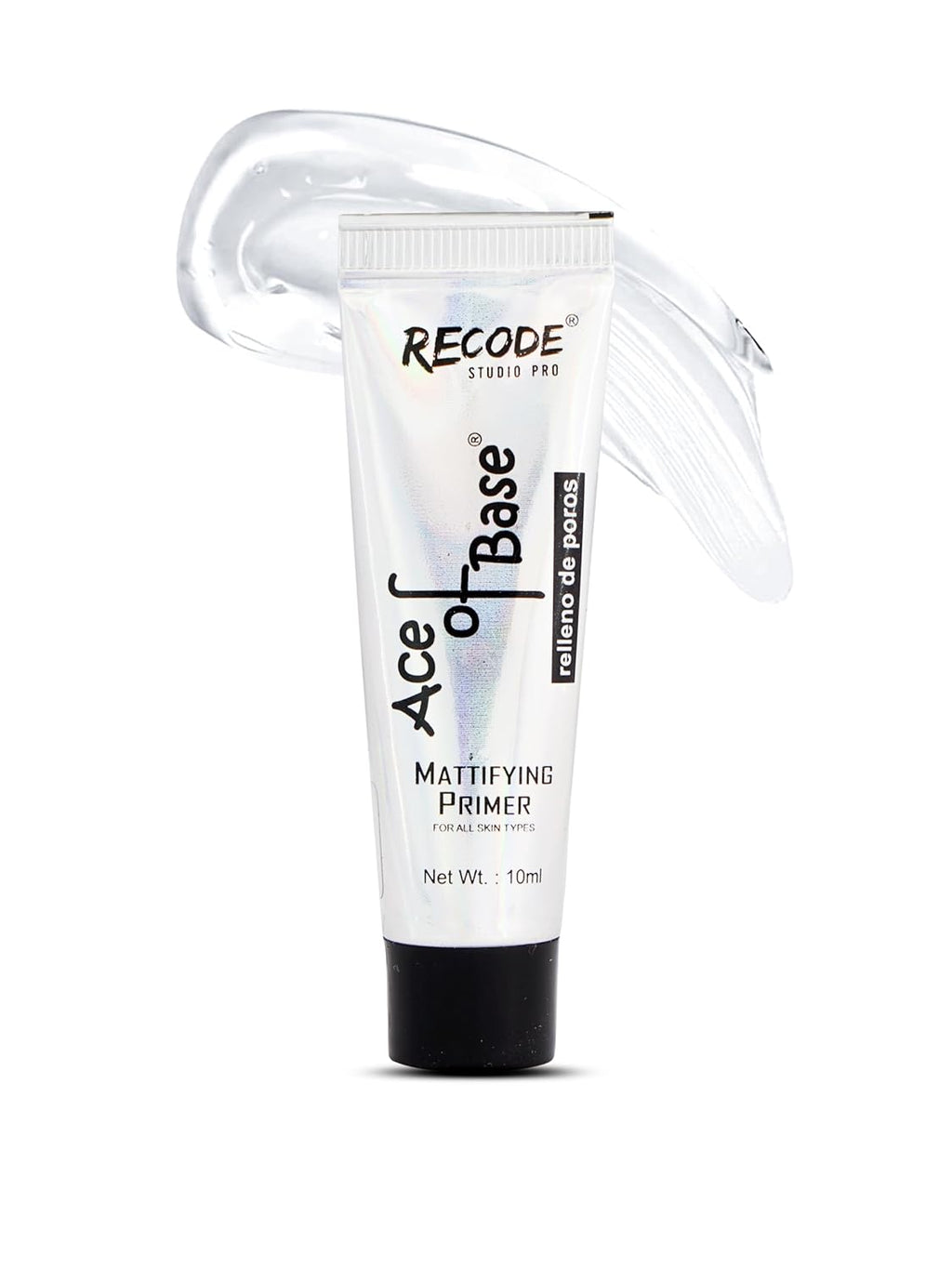 Recode Makeup Primer for Oily Skin & Dry Skin 10 ml - Ace Of Base Primer