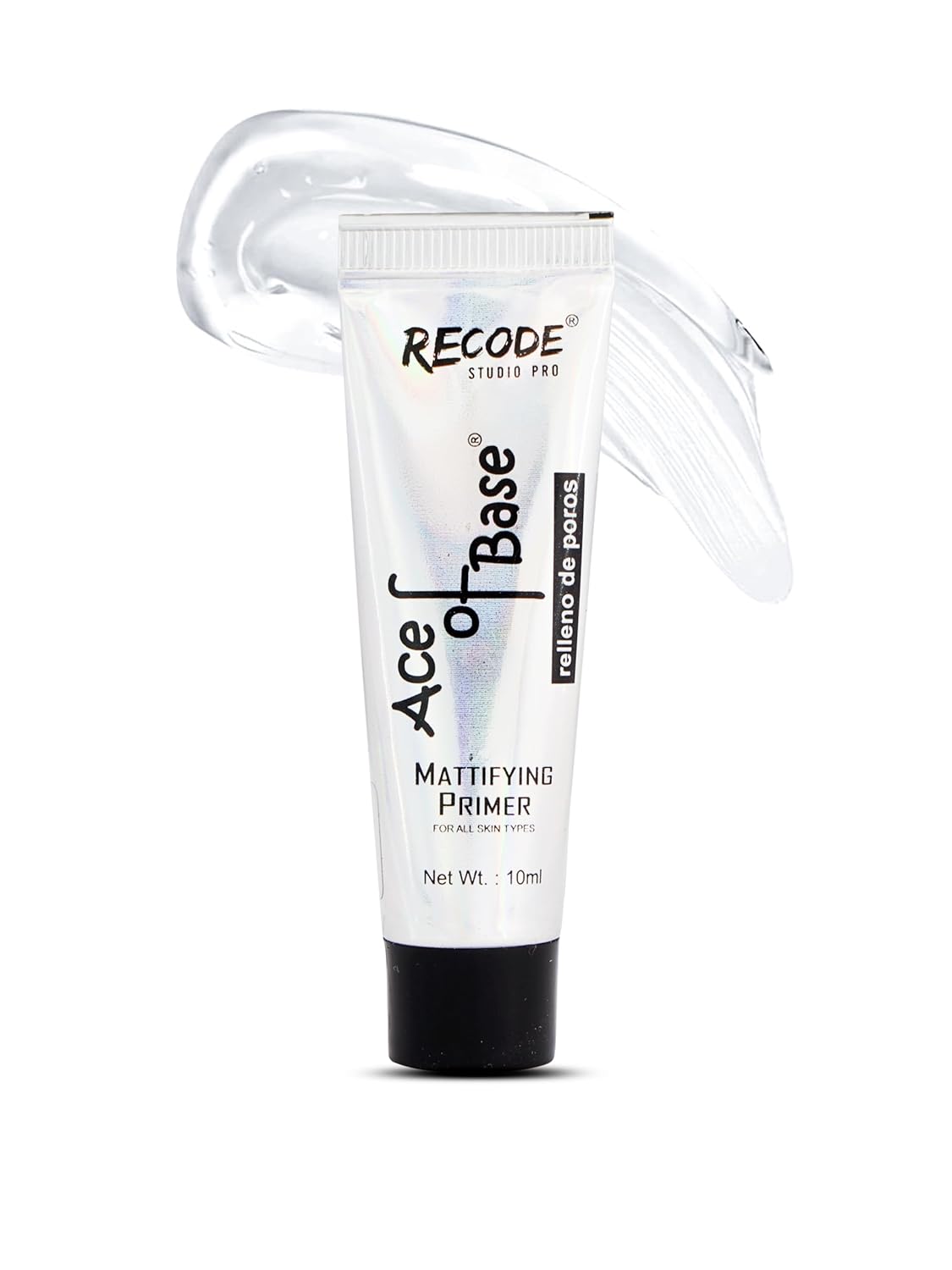 Recode Makeup Primer for Oily Skin & Dry Skin 10 ml - Ace Of Base Primer