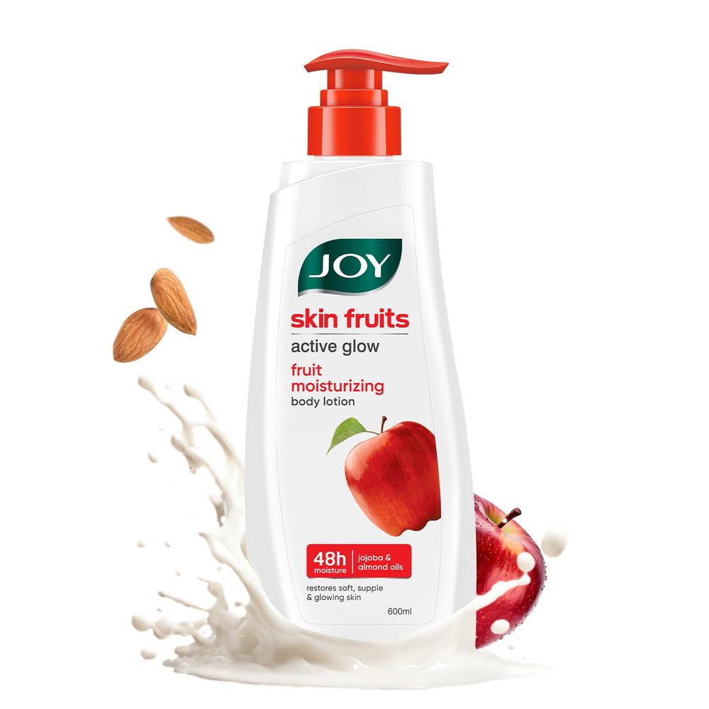 Joy Skin Fruits Apple Infused Lightweight Body Lotion (600ml)