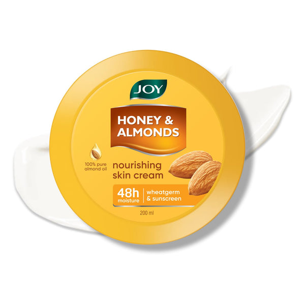Joy Honey & Almonds Deep Nourishing Moisturizer,200ml