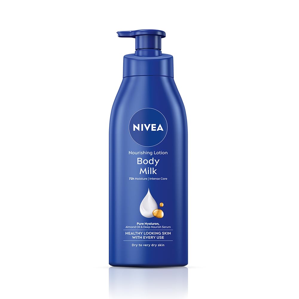 NIVEA Nourishing Body Milk 400ml