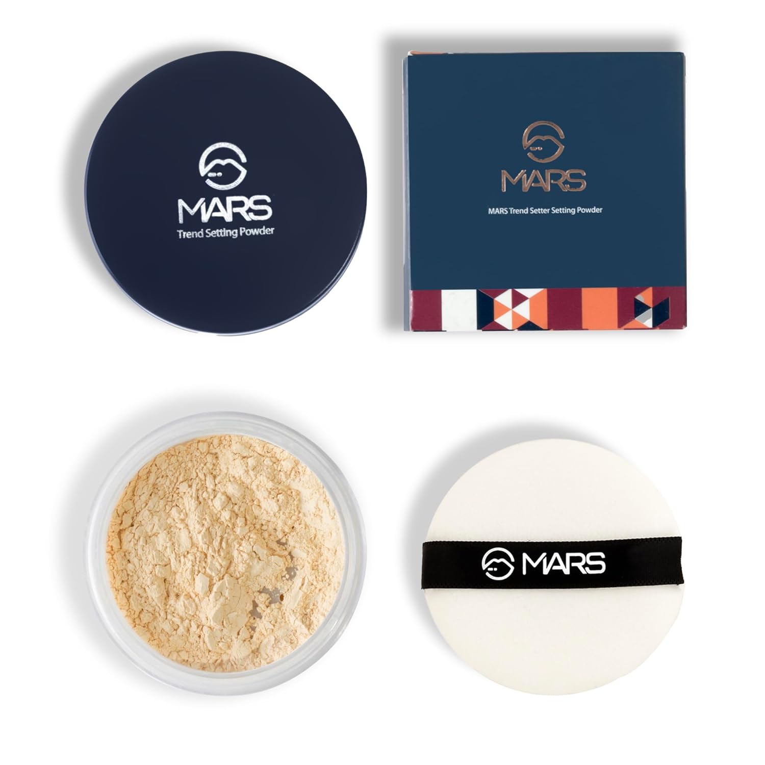 MARS Trend Setting Matte Loose Powder For All Skin Types,8g