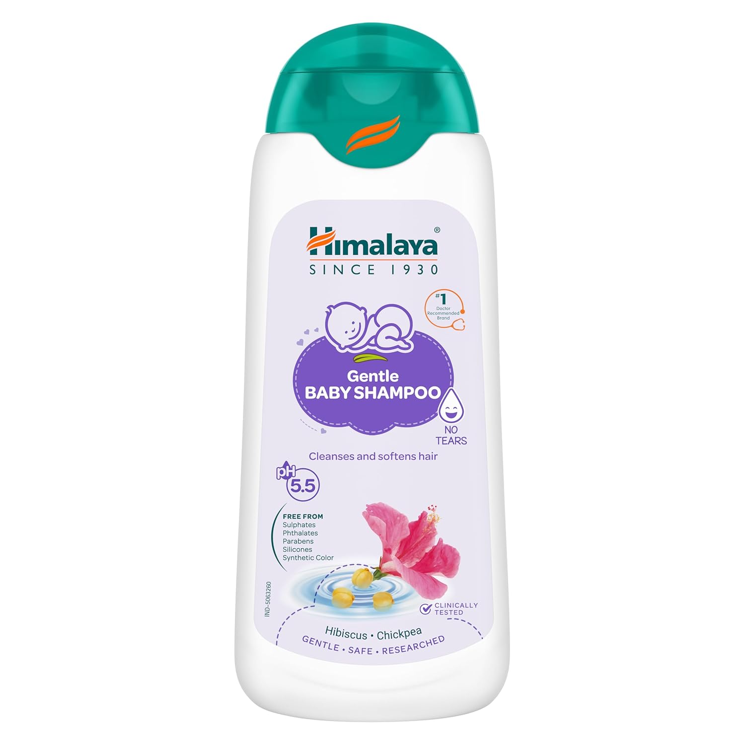 Himalaya Gentle Baby Shampoo (100 ml)