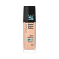 Maybelline New York Fit Me Matte + Poreless Liquid Foundation, 125 Nude