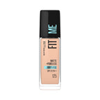 Maybelline New York Fit Me Matte + Poreless Liquid Foundation, 125 Nude