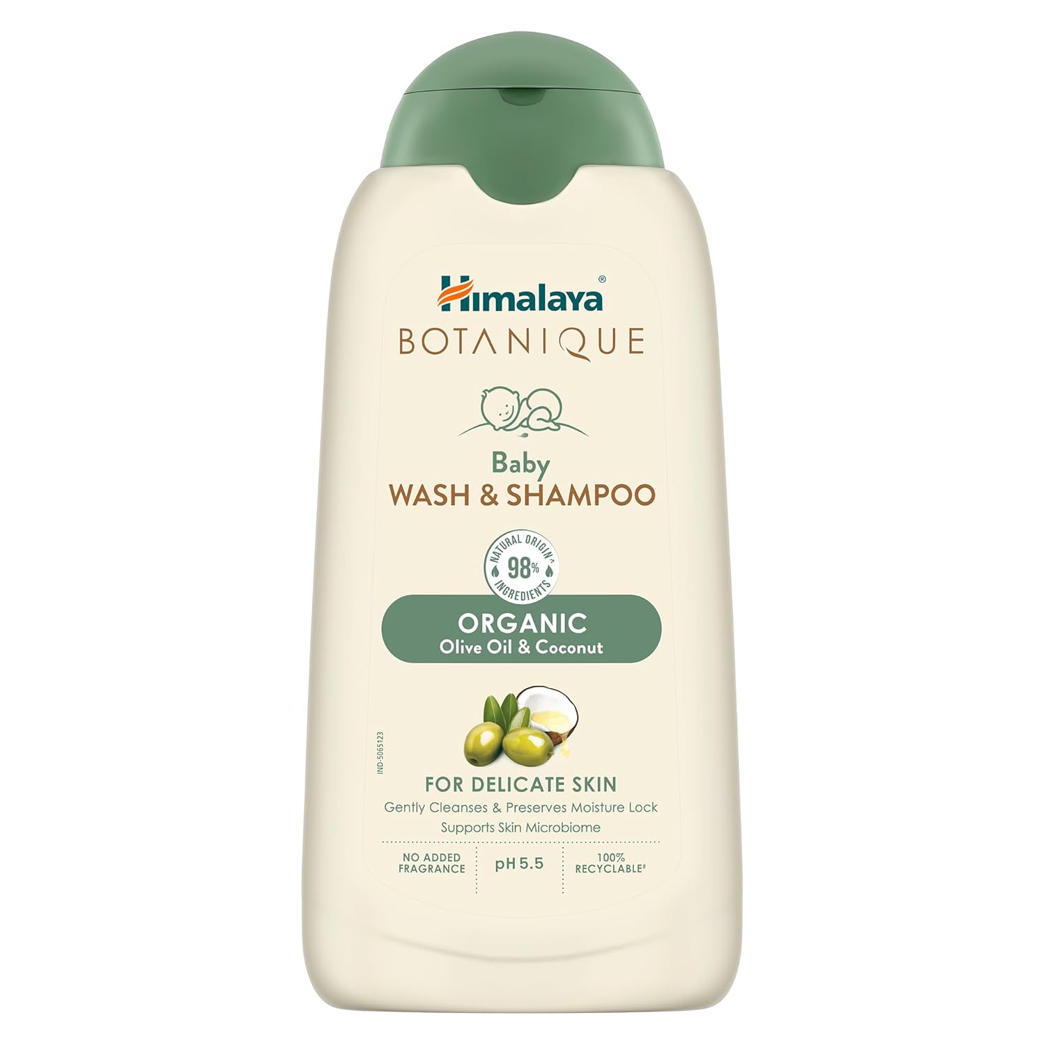 Himalaya Botanique Baby Wash & Shampoo 200 ml