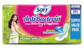 Sofy AntiBacteria XXL - 323mm | 50 Count pads