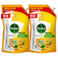 Dettol Fresh Liquid Hand Wash 675ml (Pack of 2)