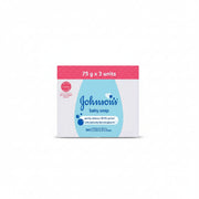 Johnson's Baby Soap Combo 75g x 3