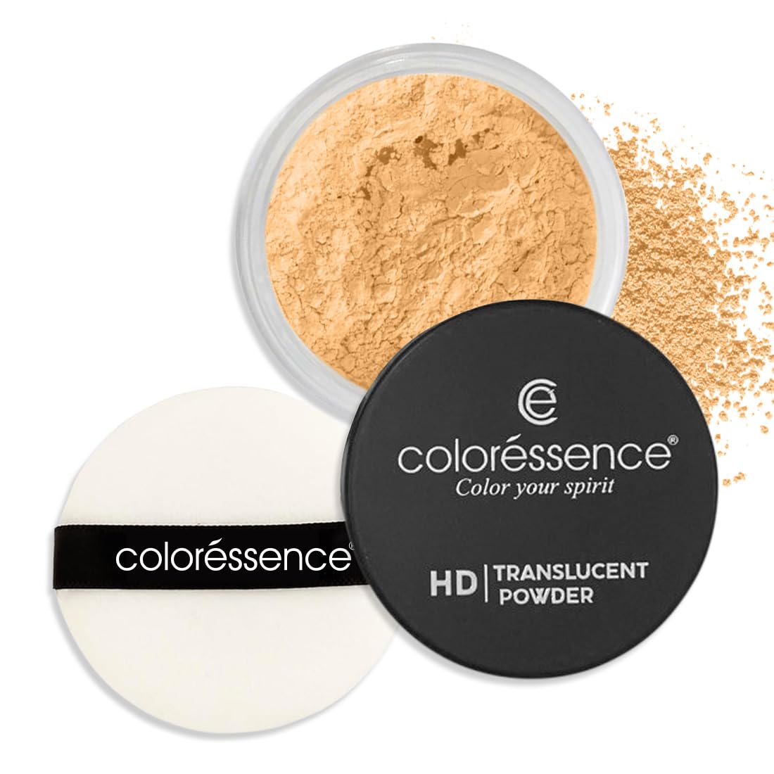 COLORESSENCE HD Translucent Loose Powder, Banana, 10gm