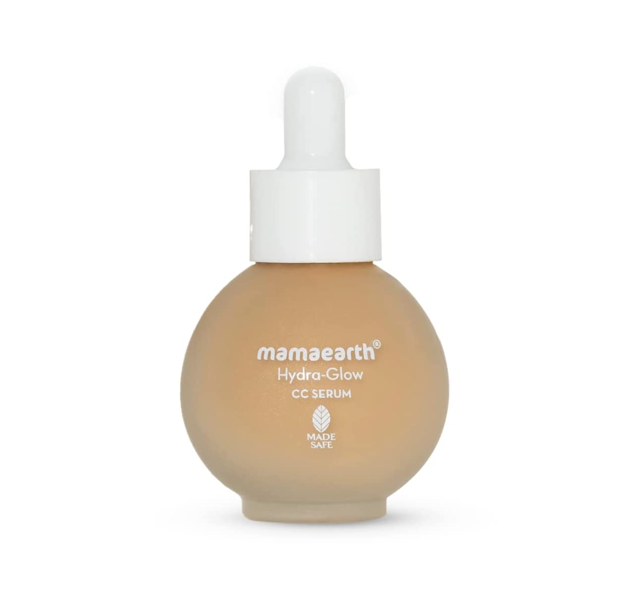 Mamaearth Hydra-Glow CC Serum with Vitamin C & Hyaluronic Acid - Peach - 30 ml