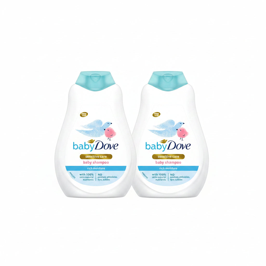 Baby Dove Shampoo 400 ml
