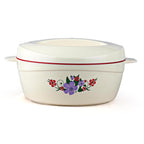 Cello Roti Plus Insulated Casserole Hot Pot Box Case with Lid 2000 ml Red |