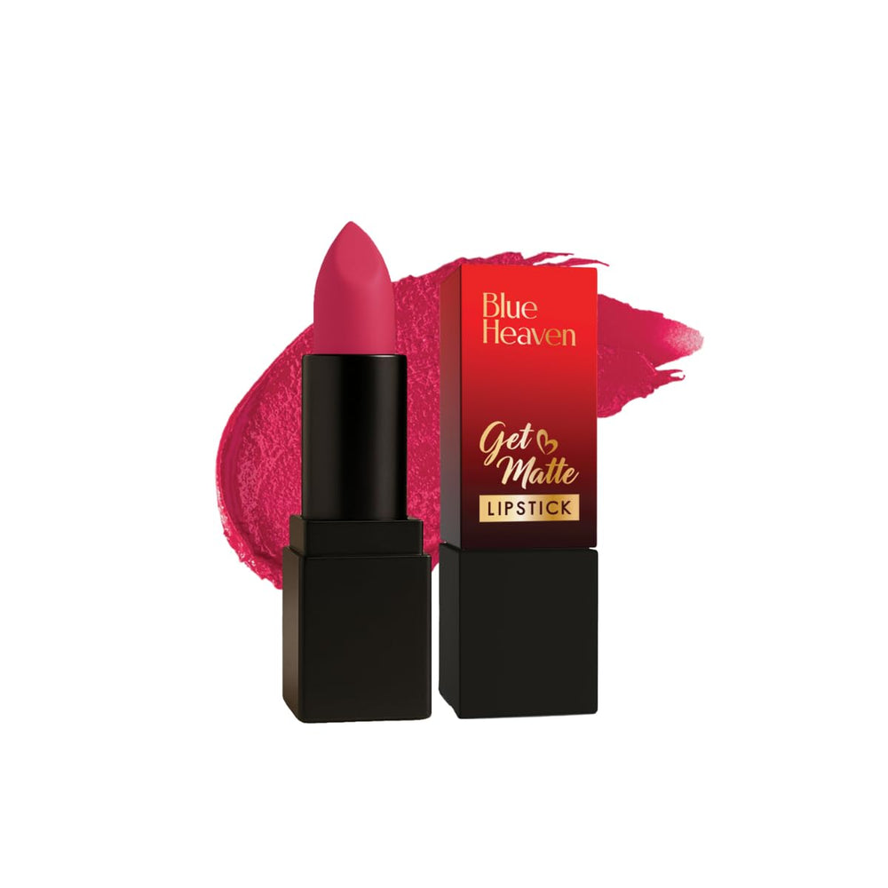 Blue Heaven Get Matte Lipstick