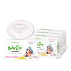 Sunny Herbals Baby Soap 75 gm (Pack of 4)