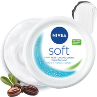 NIVEA Soft Moisturizing Cream,300ml