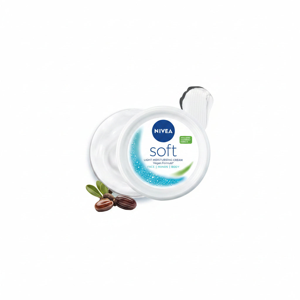 NIVEA Soft Moisturizing Cream,300ml