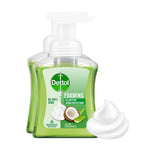 Dettol Foaming Handwash Pump - Aloe Coconut (Pack of 2-250ml each)