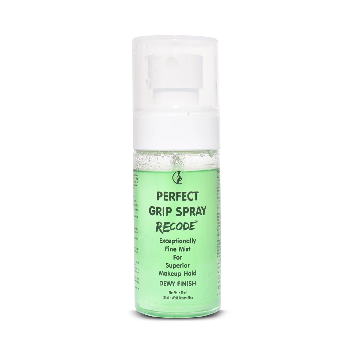Recode Perfect Grip Spray Makeup Fixer 50 Ml