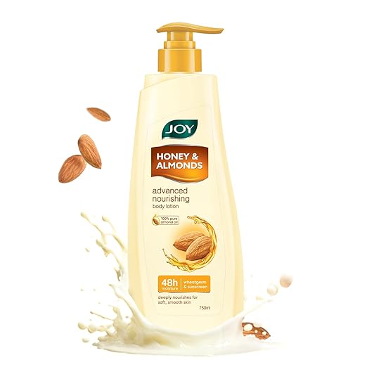 Joy Honey & Almonds Advanced Nourishing Lightweight Summer Body Lotion 750ml