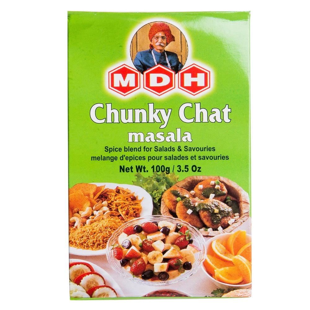 MDH Chunky Chat Masala Powder, Vegetable Masala, 100G