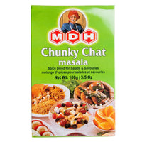 MDH Chunky Chat Masala Powder, Vegetable Masala, 100G