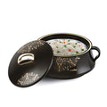 CELLO Midas Casserole Hot Pot Box for Daily Use & Kitchen 1500 ml, Black |